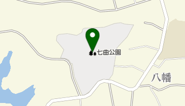 メディアス公園七曲の地図画像