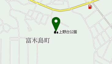 上野台公園の地図画像