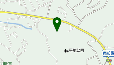 平地公園の地図画像
