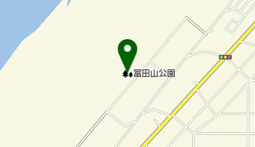 冨田山公園の地図画像