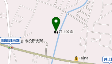 井上公園の地図画像