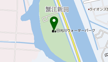 日光川ウォーターパークの地図画像