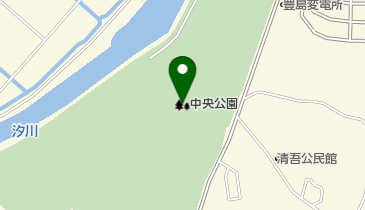 中央公園の地図画像
