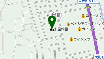 多屋公園の地図画像