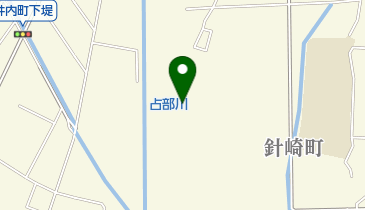 駅南中央公園の地図画像