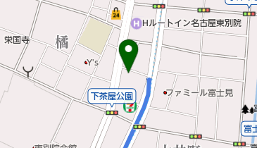 ザ・グランドティアラ高砂殿名古屋本店の地図画像