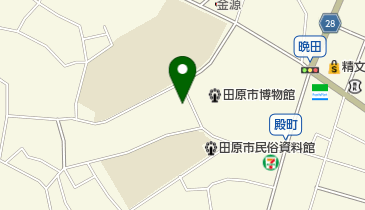 総合結婚式場崋山会館の地図画像