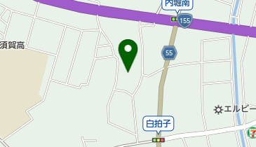 熊野神社の地図画像