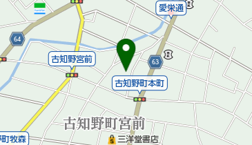 江南会館の地図画像