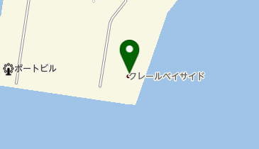クレールベイサイドの地図画像