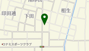 ルージュブランの地図画像