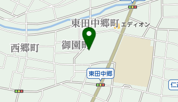 東田神明宮の地図画像