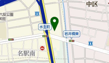 聖グロリアス教会カコバサーノの地図画像