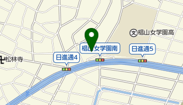 覚王山ル・アンジェ教会の地図画像