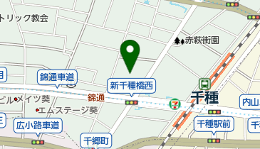 メルパルクNAGOYAブライダルの地図画像