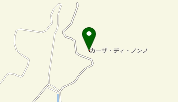 カーザ・ディ・ノンノの地図画像