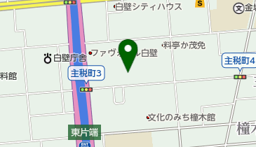 Neo Japanesque Wedding百花籠の地図画像