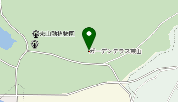 ガーデンテラス東山の地図画像