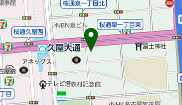 ザフォレストオブロルドの地図画像