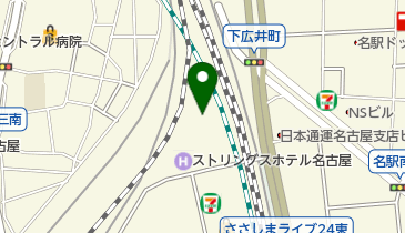 アートグレースウエディングスクエアの地図画像