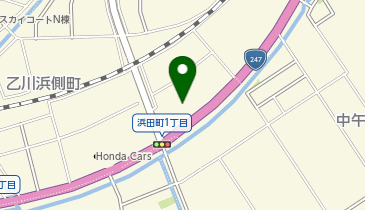 レクサスCPO半田の地図画像