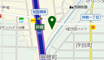 愛知日野自動車本社営業所の地図画像