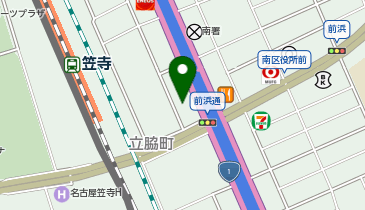 BMW名古屋南の地図画像