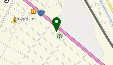 BMW鳴海の地図画像