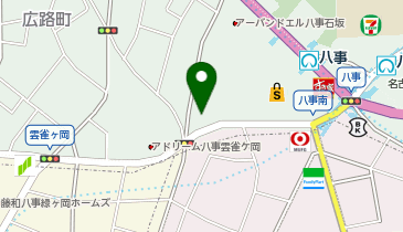 BMW八事の地図画像
