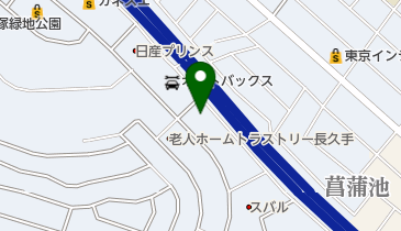 MINI NEXT名古屋名東の地図画像