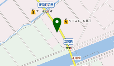 MINI豊橋の地図画像