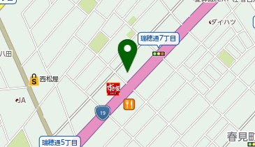 MINI春日井の地図画像