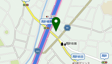 ジープ名古屋東オートエキスパートセンターの地図画像