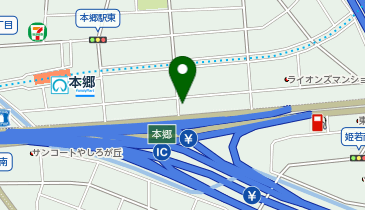 シトロエン名古屋名東の地図画像