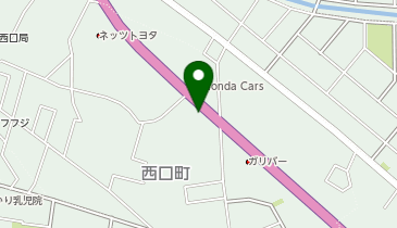 シトロエン豊橋の地図画像