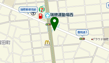 シトロエン名古屋中央開設準備室の地図画像