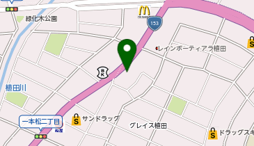 ランドローバー・アプルーブド天白の地図画像