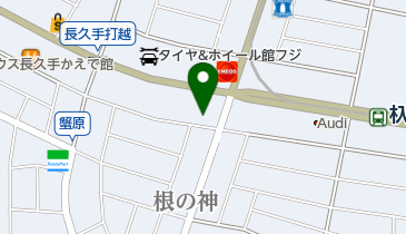 VOLVO SELEKT名東の地図画像