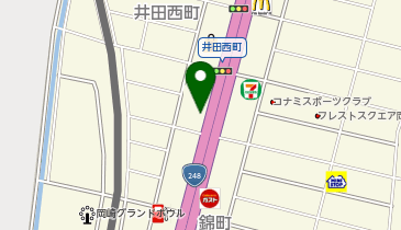 ボルボ・カー岡崎の地図画像