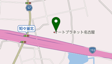 PEUGEOT東郷アプルーブドサイトの地図画像