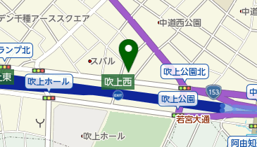 ポルシェセンター名古屋認定中古車センターの地図画像