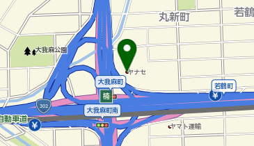 ヤナセメルセデス・ベンツ楠サーティファイドカーセンターの地図画像