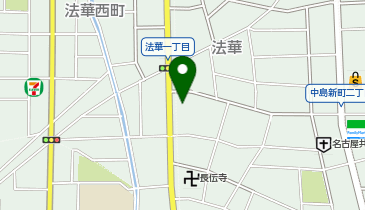 Yanase BMW Premium Selection中川の地図画像