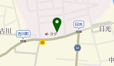 東海マツダ販売津島店の地図画像