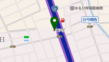 東海マツダ販売名岐店の地図画像