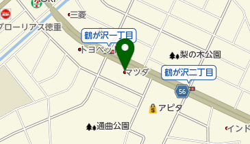 東海マツダ販売徳重店の地図画像