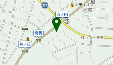 東海マツダ販売豊明店の地図画像