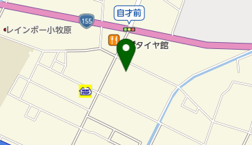 ジャパンレンタカー小牧の地図画像