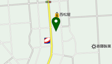 ジャパンレンタカー豊橋の地図画像