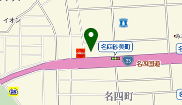 ジャパンレンタカー港の地図画像